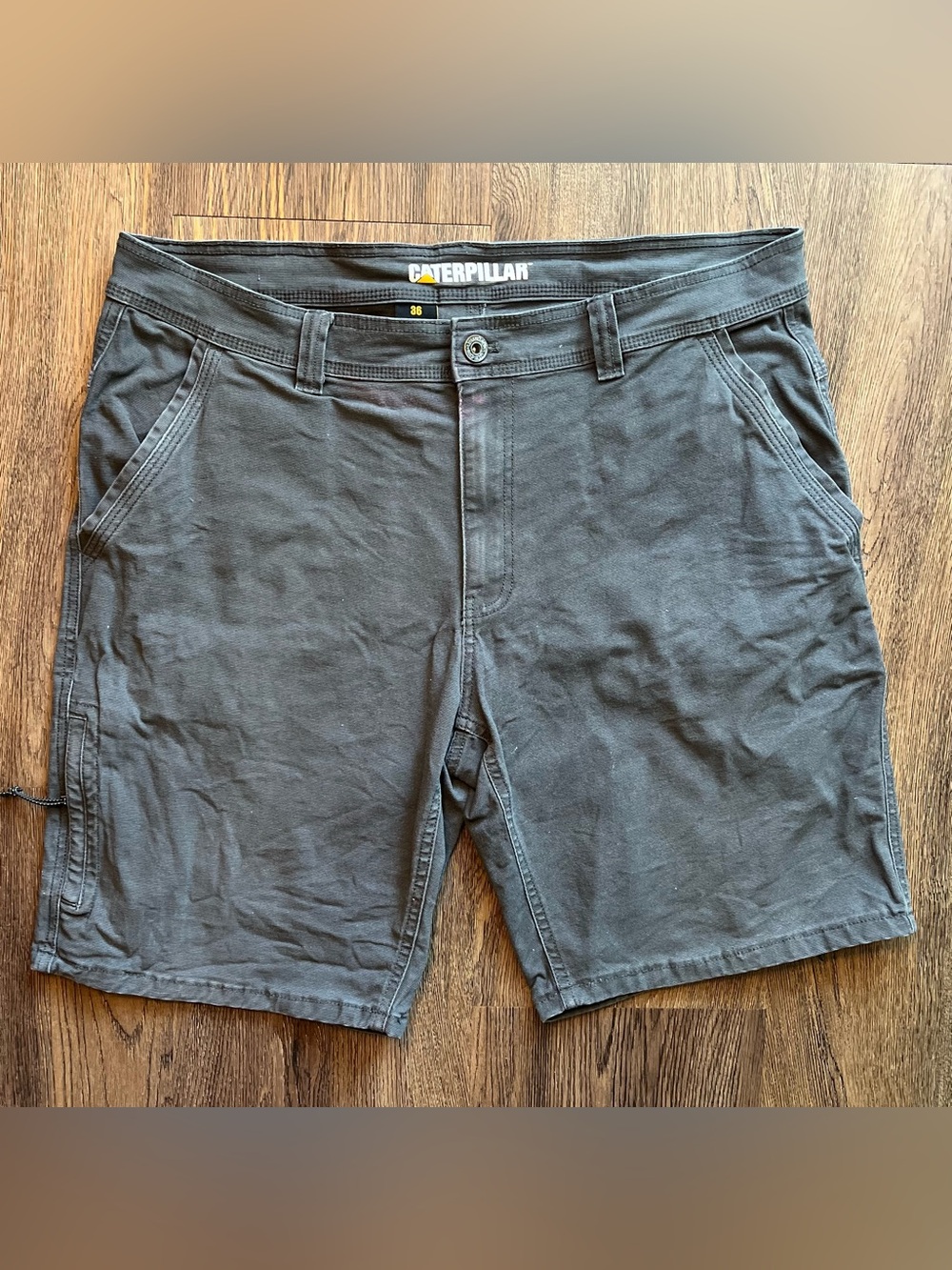 Caterpillar CAT Men’s Stretch Work Utility Shorts Size 36